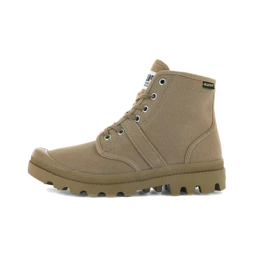 Palladium Anti-Slip And Wear-Resistant Breathable High-Top Canvas Shoes Men's