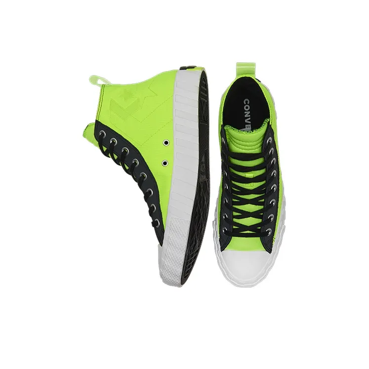 Converse Not A Chuck Hi Hi Vis Lemon Venom-4
