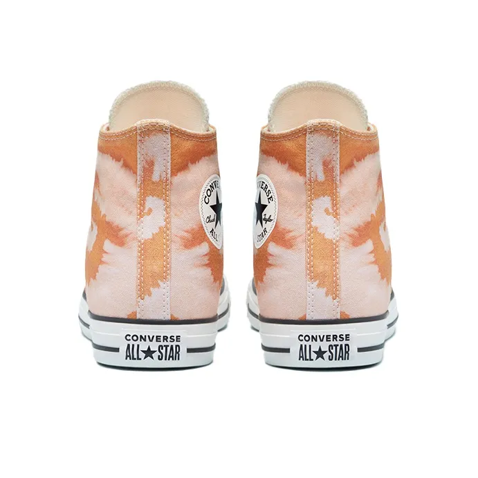 Chuck Taylor All Star Converse High 'Summer Wave Washed Amber Ochre' Women's-3