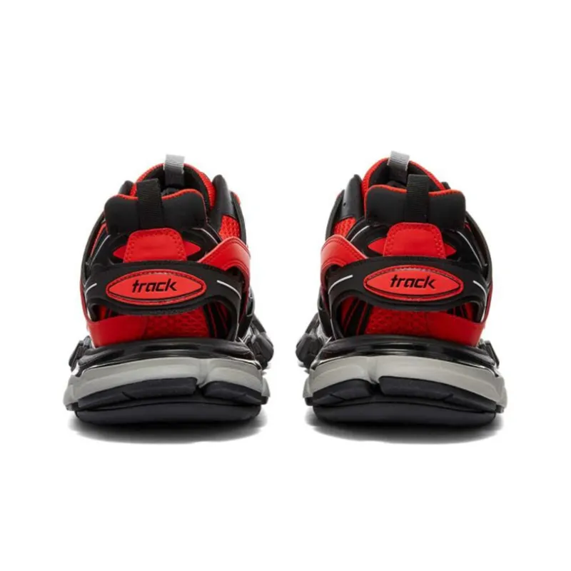 Balenciaga Track Sneaker 'Red Black'-3