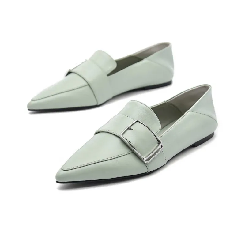 PEDRO Women's Casual Shoes Women's Black/Light Green/Light Taupe-1
