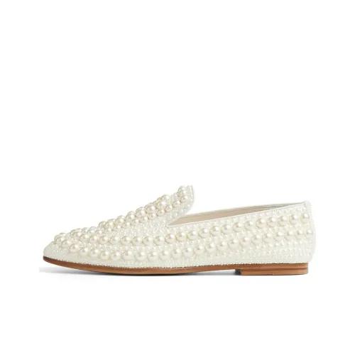 Jimmy Choo Varsha Flat Casual Single shoes deportivos Women's White