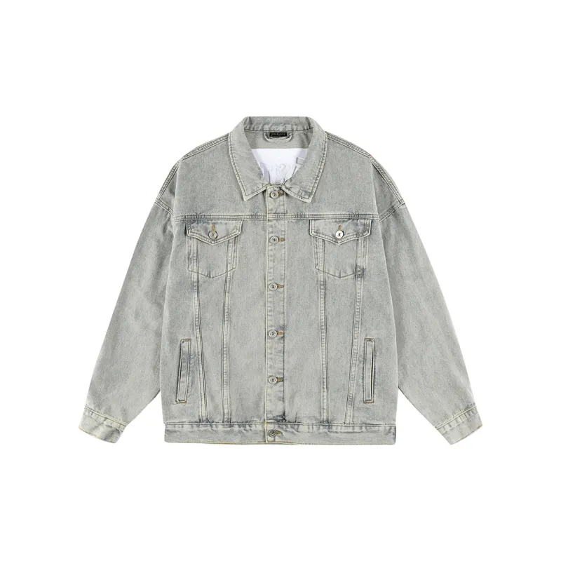 JIMI&JONS Denim Jackets Unisex-6
