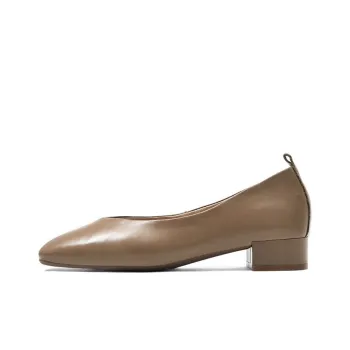 CAMEIDO Casual Single Shoes Women's Mocha