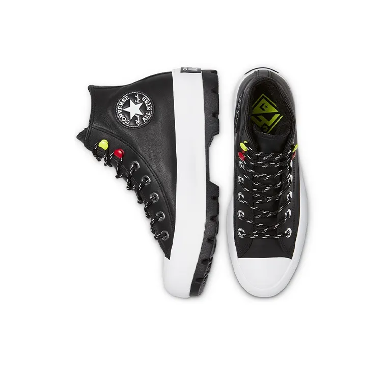 Converse Women's Chuck Taylor All Star High 'Lugged Winter Black' Women's-4