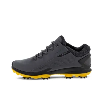 Ecco Low Top Golf Shoes Men's Gray