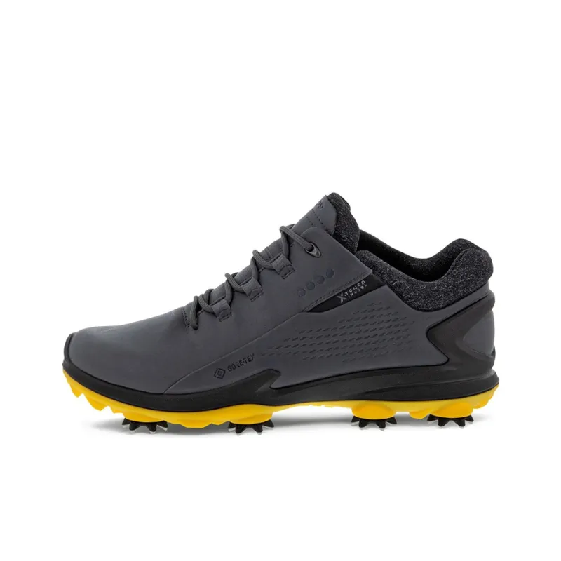 Ecco Low Top Golf Shoes Men's Gray-0