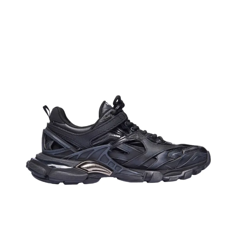 Balenciaga Track.2 Clear Sole Black-1
