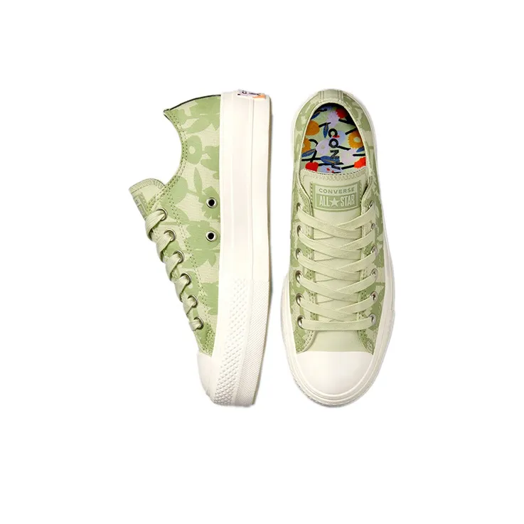 Converse Women's Chuck Taylor All Star Lift Platform Low 'We Are Stronger Together' Women's-3
