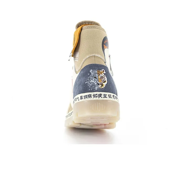 Palladium Pampa Outdoor Boots Unisex Tiger Brings Might-4