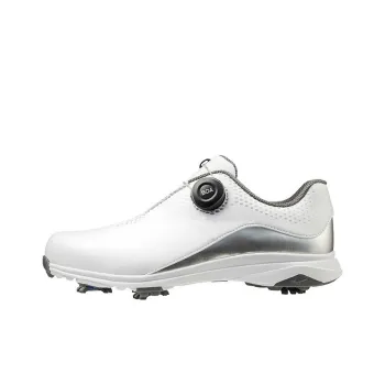 Mizuno Low-Top Golf Shoes Women's White Silver