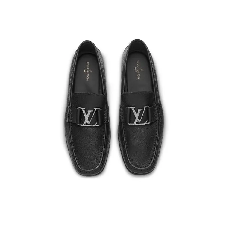 LOUIS VUITTON Montaigne Loafers 'Black' Women's-4