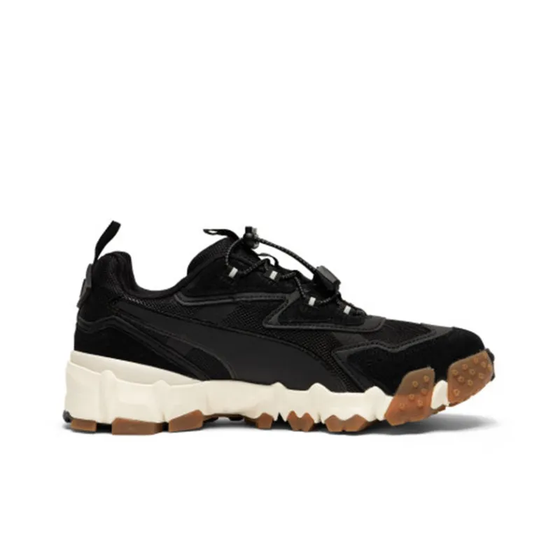 PUMA Trailfox Mts Water Thick Sole Low Top Casual Outdoor Unisex Black-1