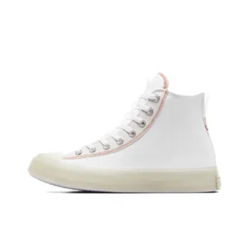 Converse Chuck Taylor All Star CX Anti-Slip And Wear-Resistant Water-Resistant High-Top Canvas Shoes Unisex White