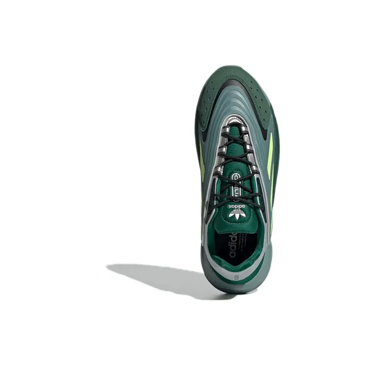 Adidas Ozelia 'Dark Green Hi Res Yellow'-4