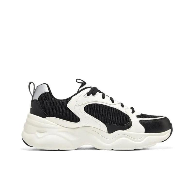 Skechers Dlites Airy 3.0 'White Black'-1