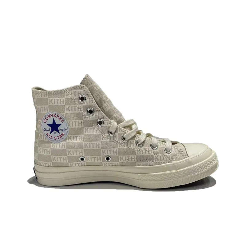 Converse Chuck Taylor All Star 70 Hi Kith Natural Monogram-1