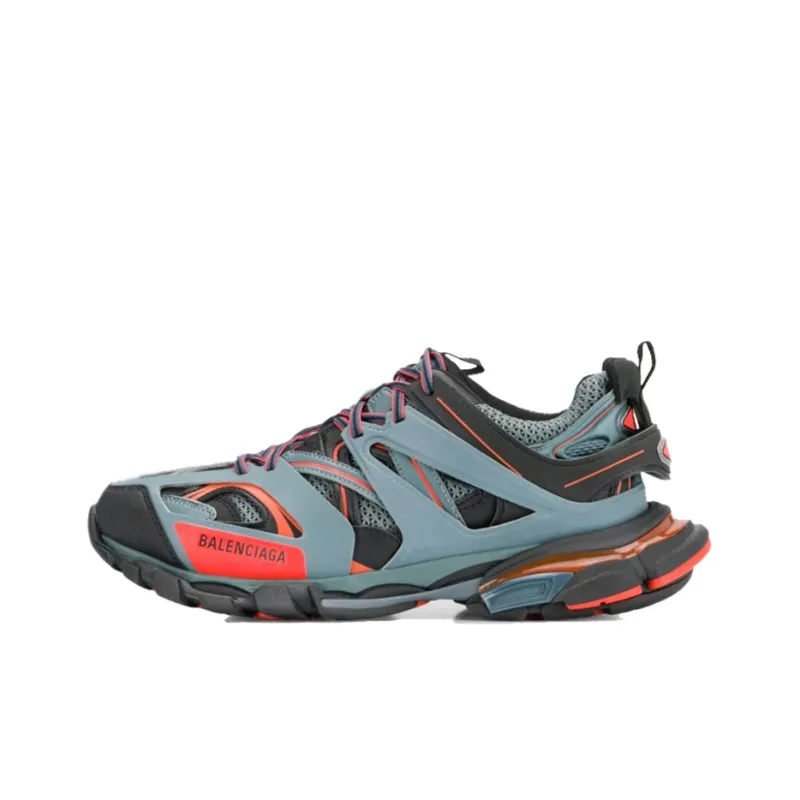 Balenciaga Track Trainer 'Dark Grey Orange'-0