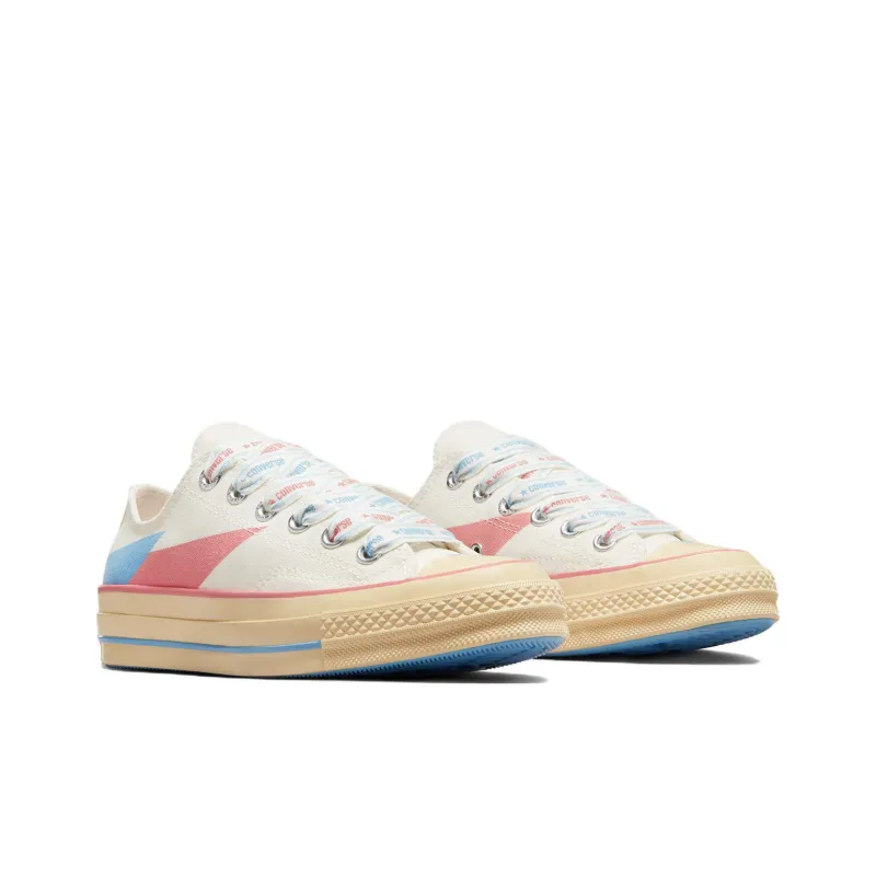 Converse Chuck 70 Low 'Beige Pink Blue Abstract'-3