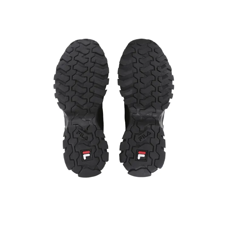 FILA CrossTraining Series Vntg Chunky Sneakers Black Women's-3
