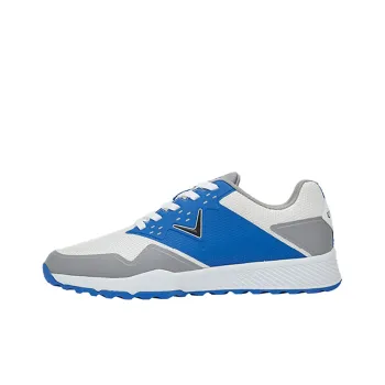 Callaway Chev Ace Cushioning Wear-Resistant Low-Top Golf Shoes Men's Blue