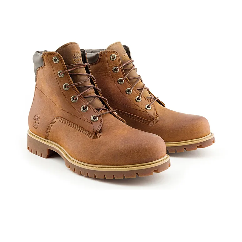 Timberland 6 Inch Alburn Wide Fit Boots 'Brown'-3