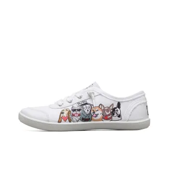 Skechers BEACH BINGO Women's Casual Shoes Women's White Multicolor