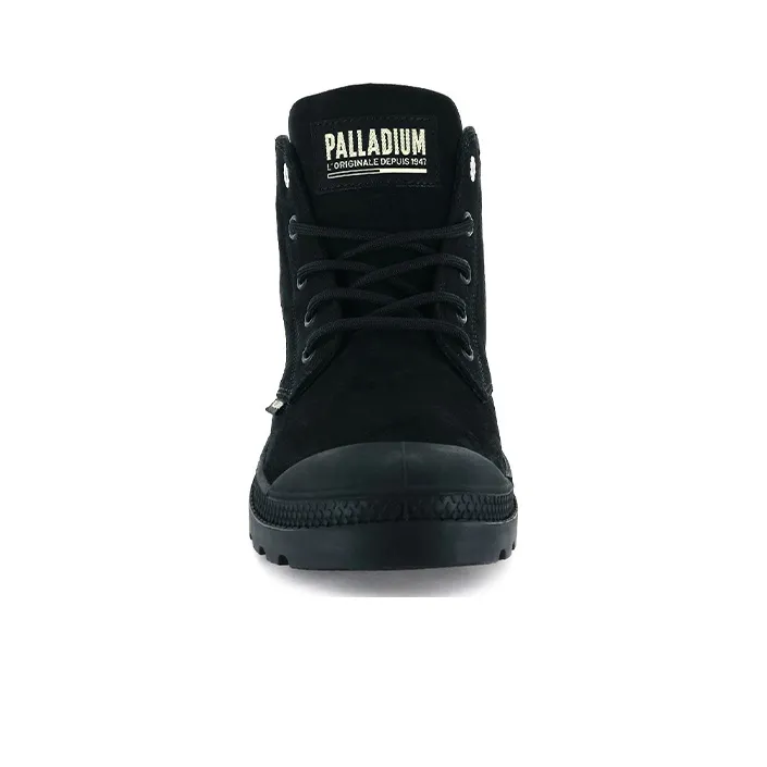 Palladium Pampa Outdoor Boots Women's High Top Black-3