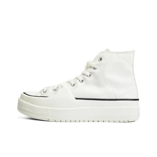 Converse Chuck Taylor All Star Construct Hi Vintage White