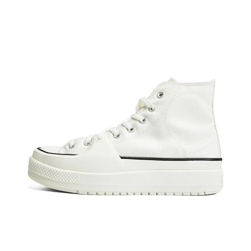 Converse Chuck Taylor All Star Construct Hi Vintage White-0