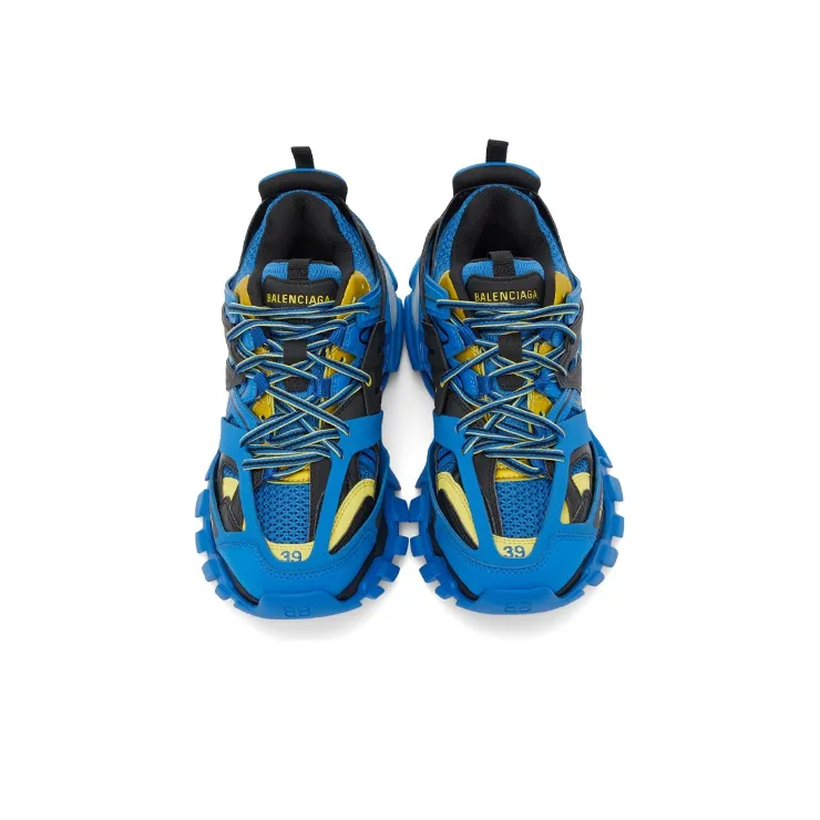 Balenciaga Track Sneakers 'Blue Black'-3
