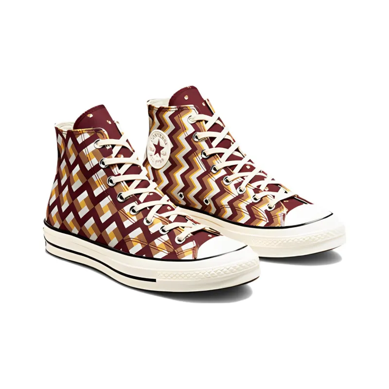 Converse Chuck 70 High 'Twisted Classics Dark Beetroot' Women's-2