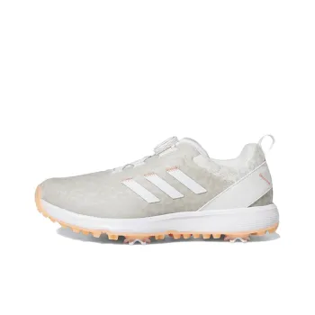 Adidas S2G Boa Spiked Golf Cloud White Coral Fusion Women's