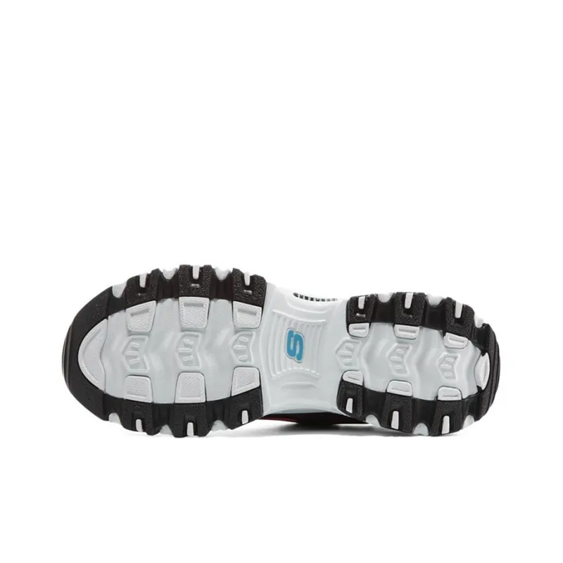 Skechers D'Lites 1.0 'Black White' Women's-4