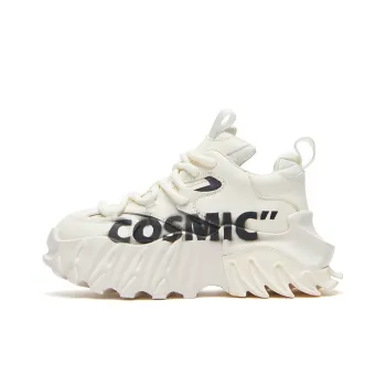 KEDDO 2.0 Chunky Sneakers Unisex Low Top Ecru