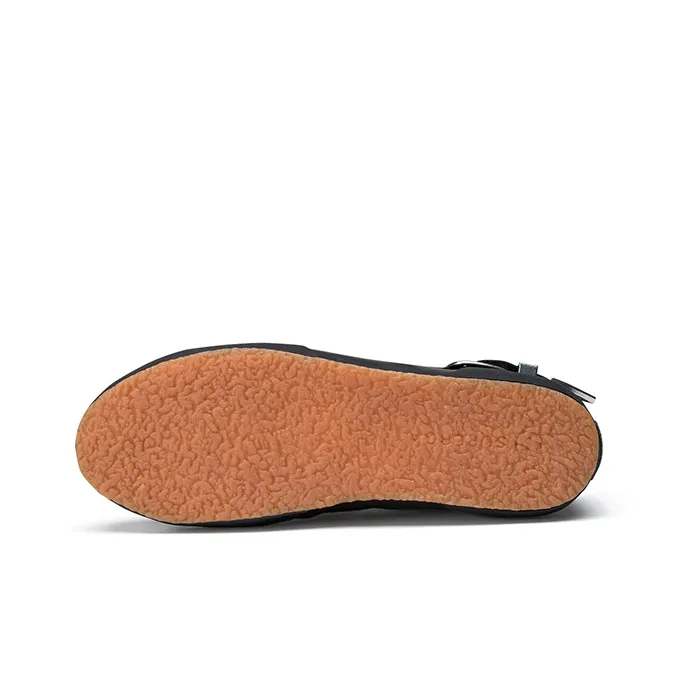 SUPERGA Anti Slip Wear Resistant Low Top Canvas Shoes Women's Black-5