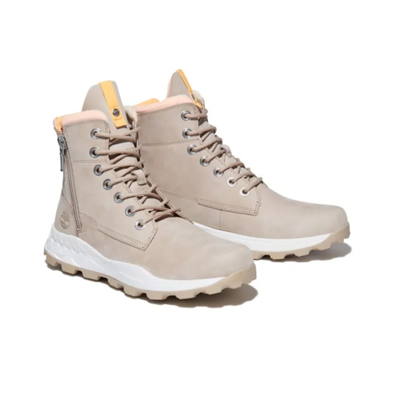 Timberland Brooklyn Side Zip Boot 'Beige'-1