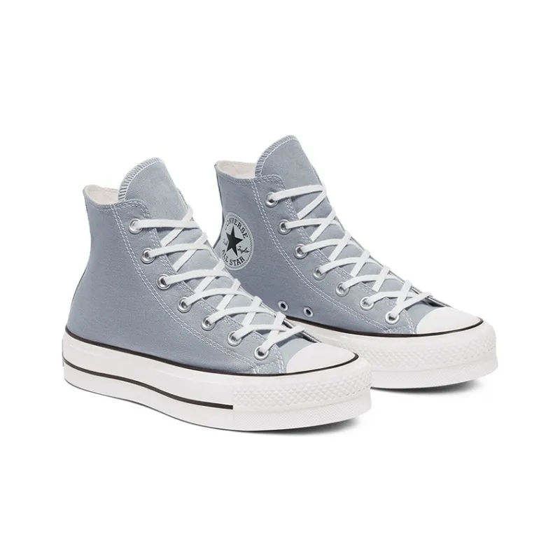 Converse Chuck Taylor All Star Hi Platform Obsidian Mist Women's-2