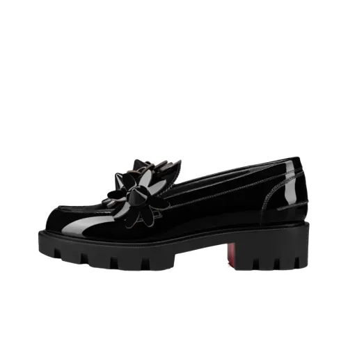 Christian Louboutin Women's Casual Shoes Women's Black