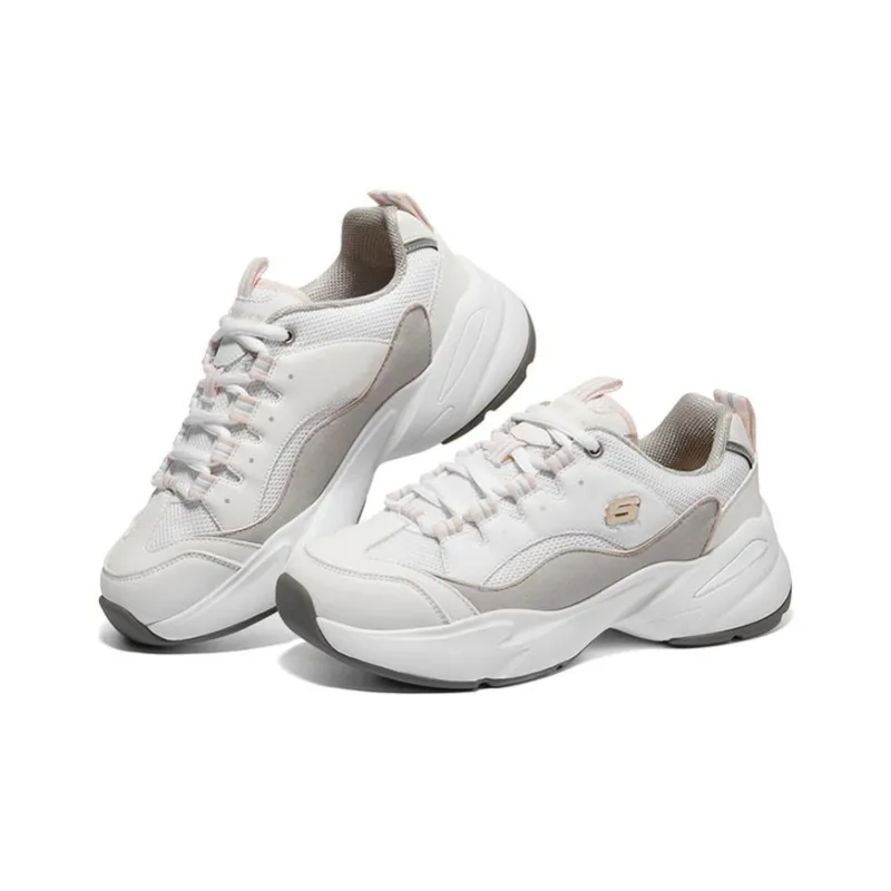 Skechers D'Lites 3.0 Cousin 'White Pink' Women's-2