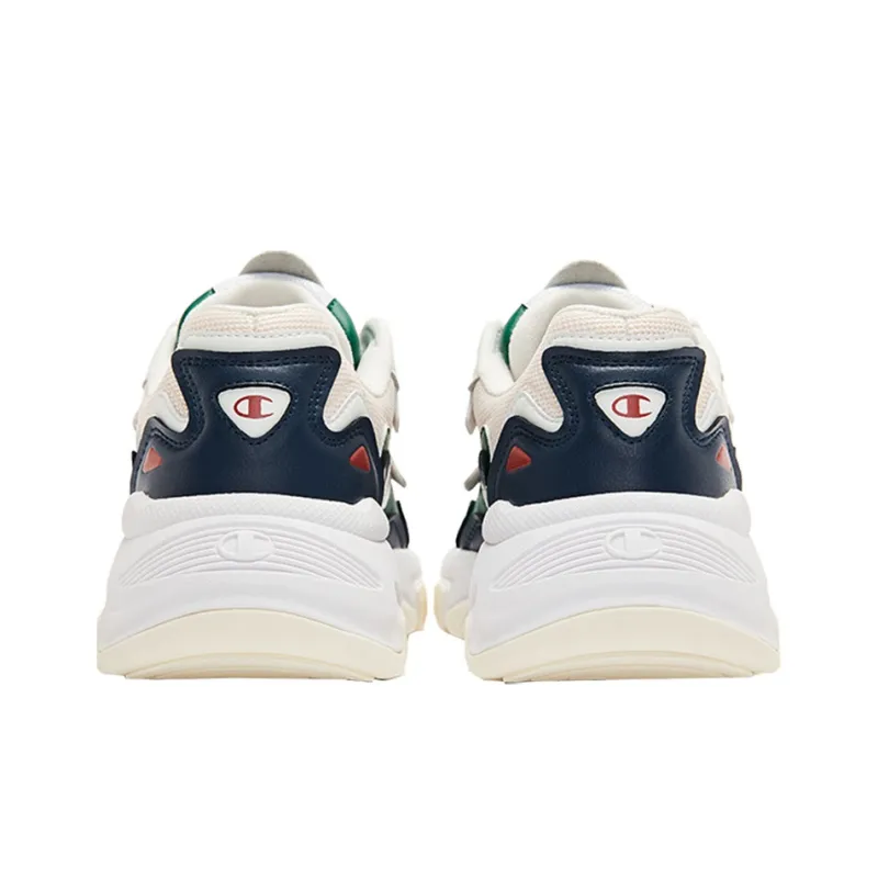 Champion Chunky Sneakers Women's Low Top Dark Blue-3