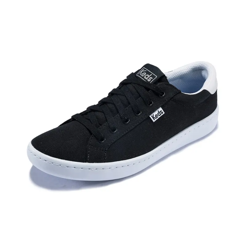 Keds Ace Ltt Low-Top Canvas Shoes Women's Black-2