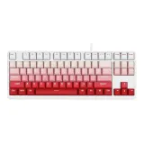 Red Scar-Wired Version 87 Keys