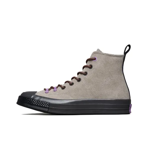 Converse Chuck Taylor All Star Canvas Shoes Unisex High-Top Gray/Black