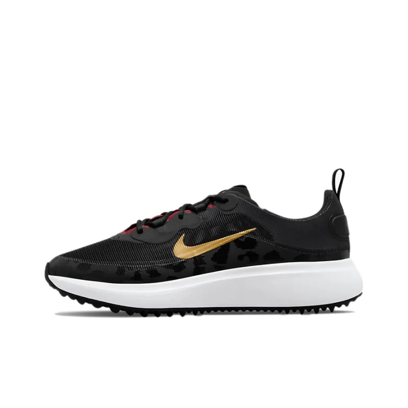 Nike Ace Summerlite Low Top Running Shoes Black/Gold Women's-0