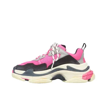 Balenciaga Triple S Neon Pink Women's