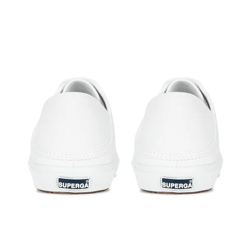 SUPERGA Canvas Shoes Women's Low-Top White-4
