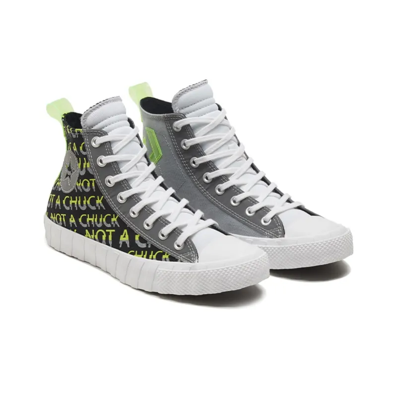 Converse Not A Chuck Hi Hi Vis Black Lemon Venom-2