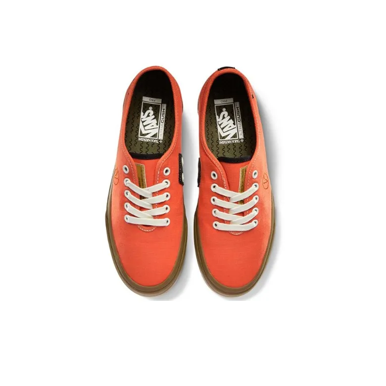 Vans Taka Hayashi X Authentic One 'Spicy Orange'-3
