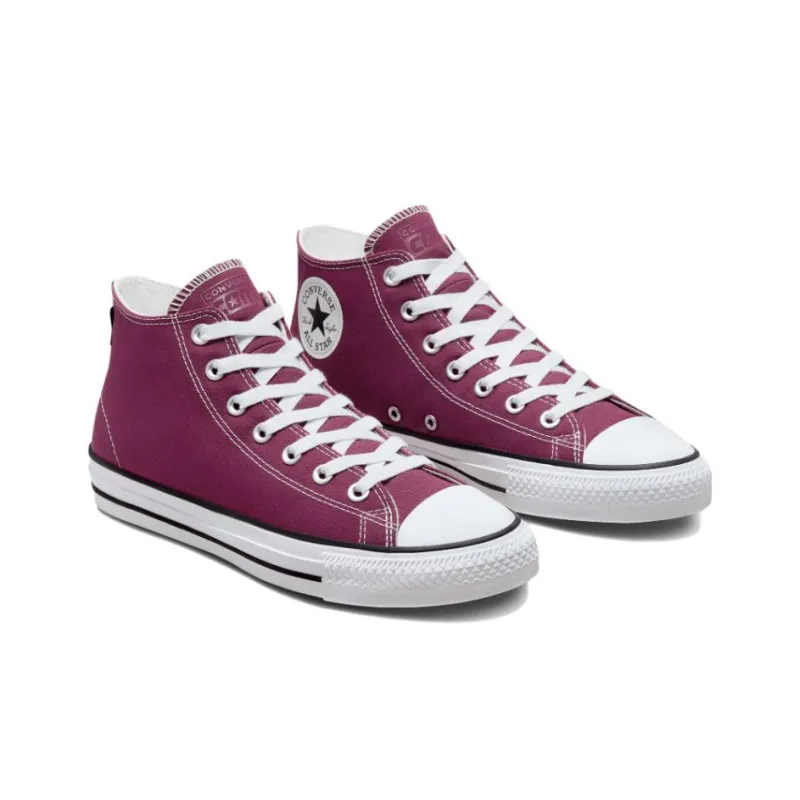 Converse Chuck Taylor All Star Pro Mid 'Cherry Vision'-2